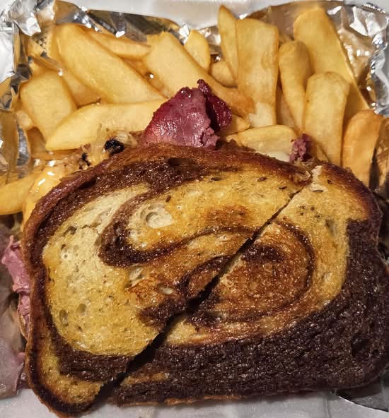 Reuben Sandwich