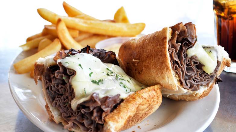 Steak and Cheese Sandwich