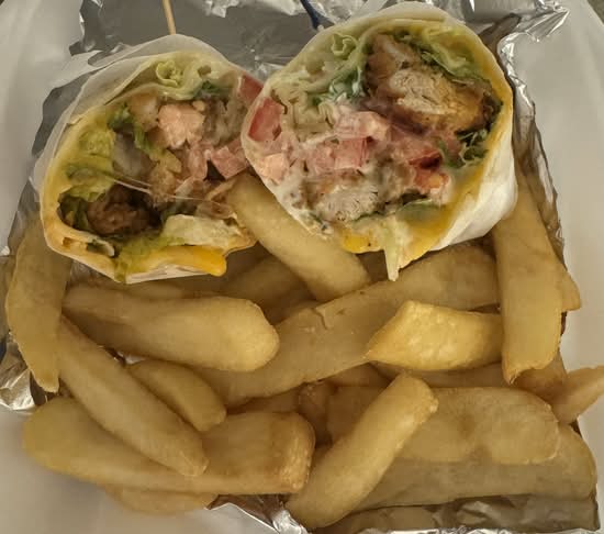 TDC Chicken Wrap
