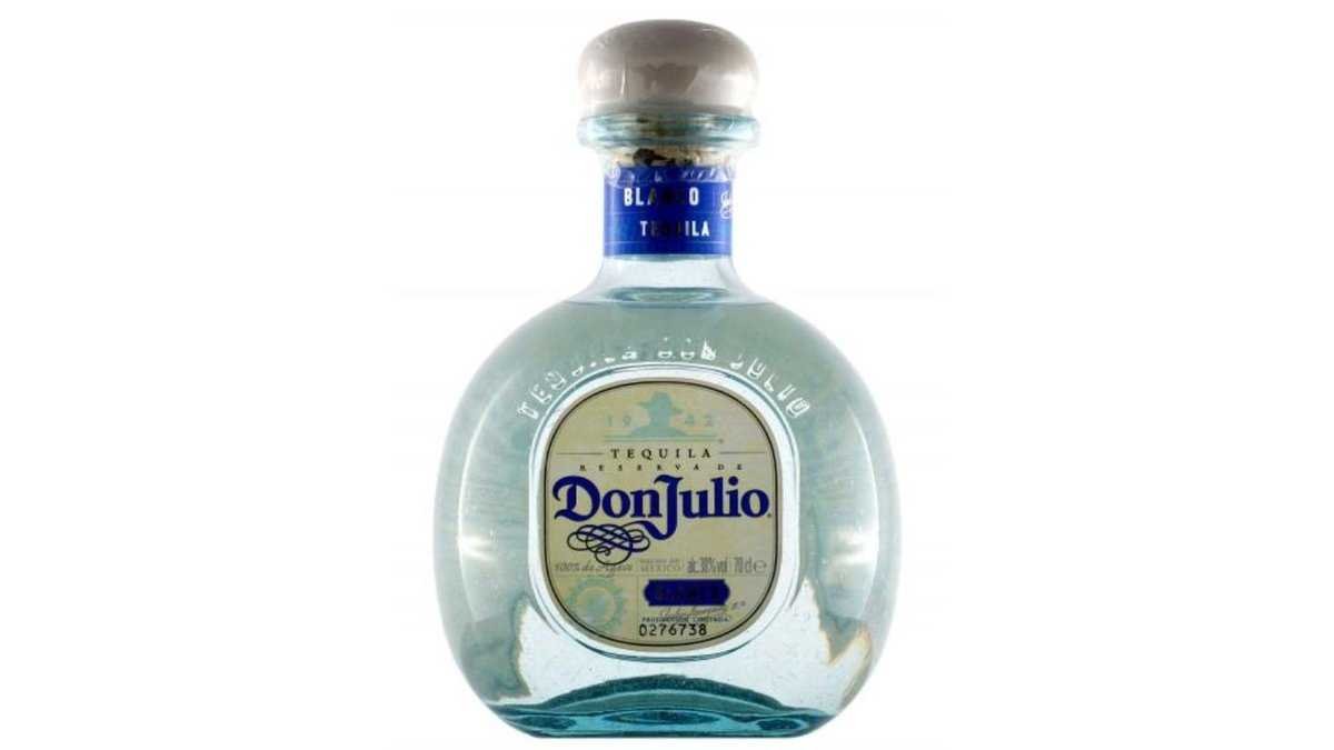 Don Julio Blanco 100% Agave 38% vol