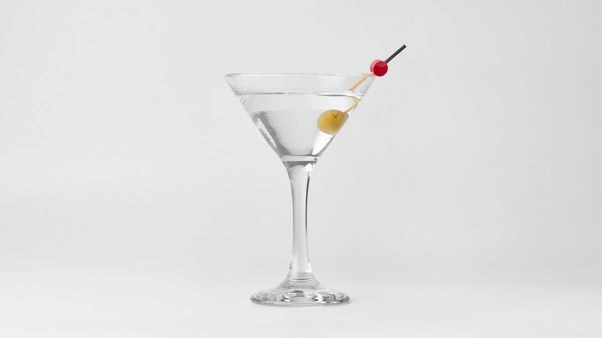 Dry Martini