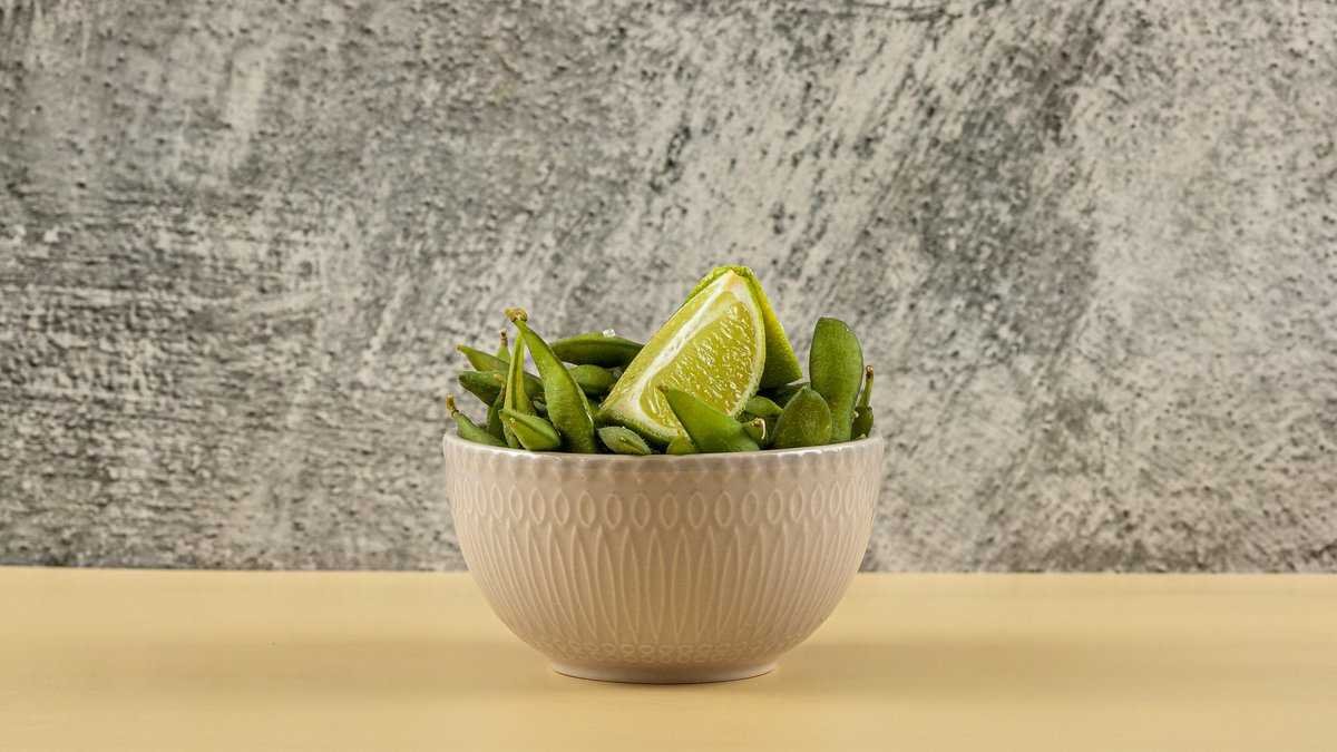Edamame με Lime και Αλάτι