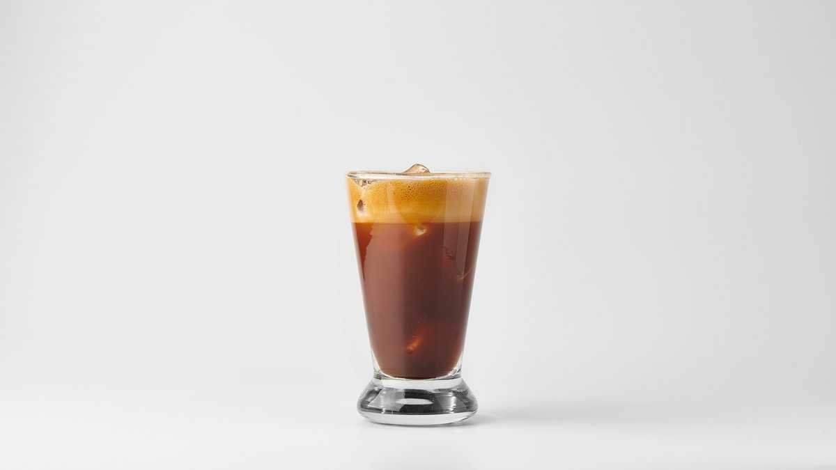 Espresso on Ice