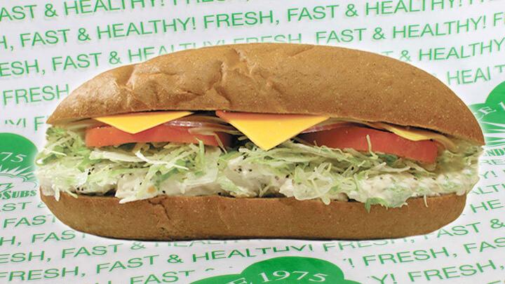 CHICKEN SALAD SUB