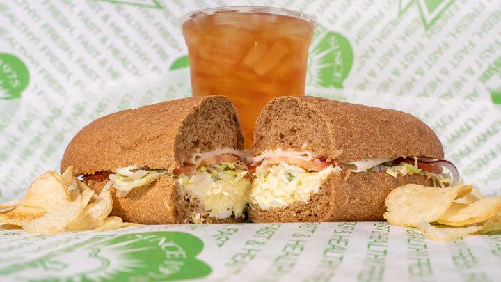 EGG SALAD SUB