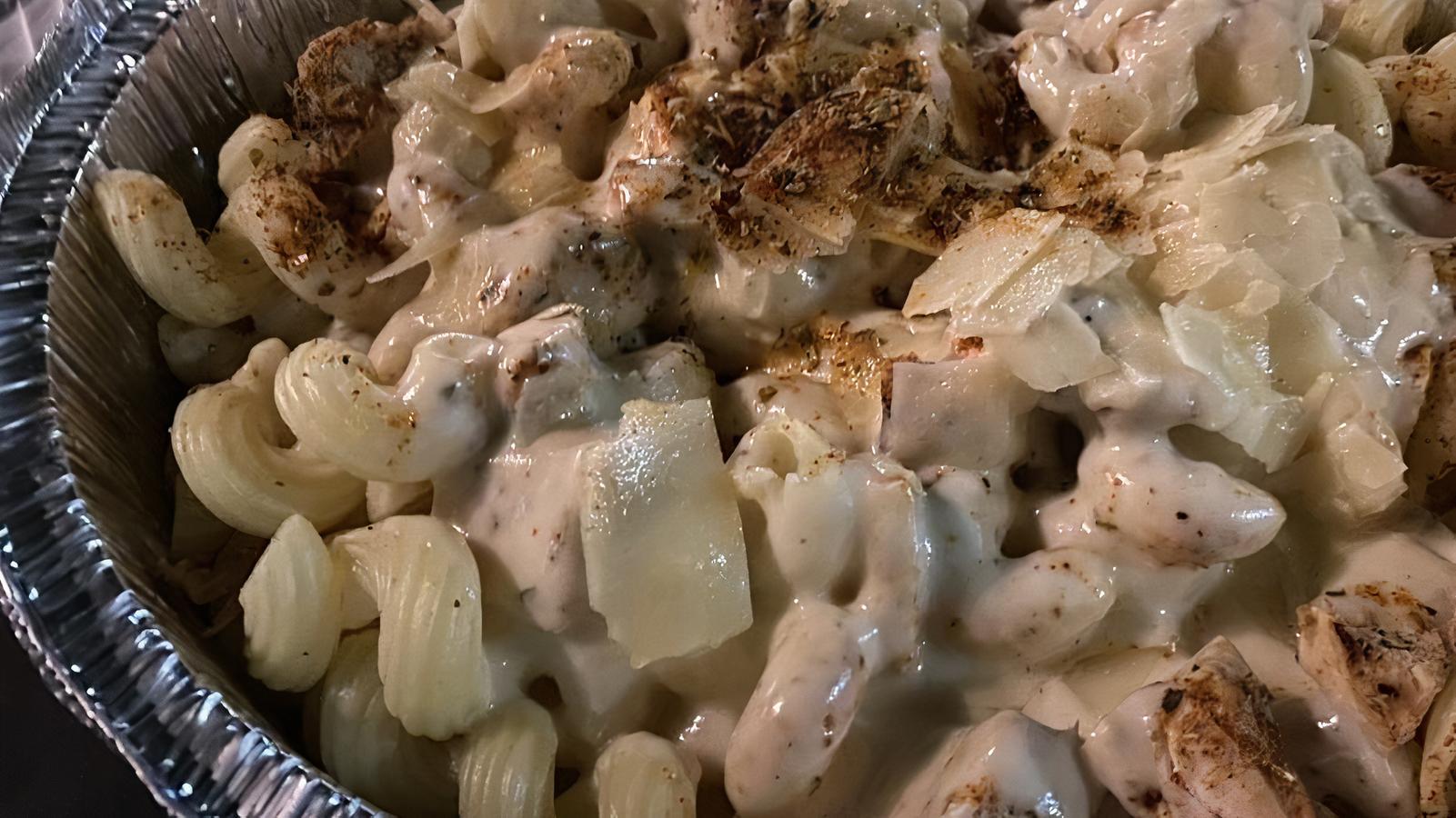 Chicken Alfredo