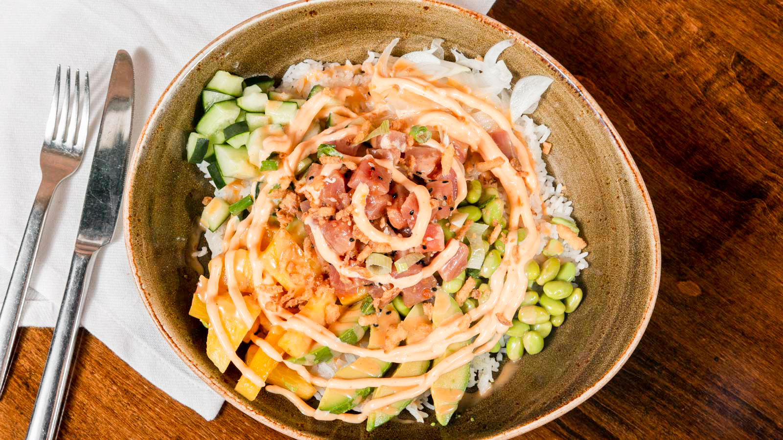 Tuna Poke Bowl