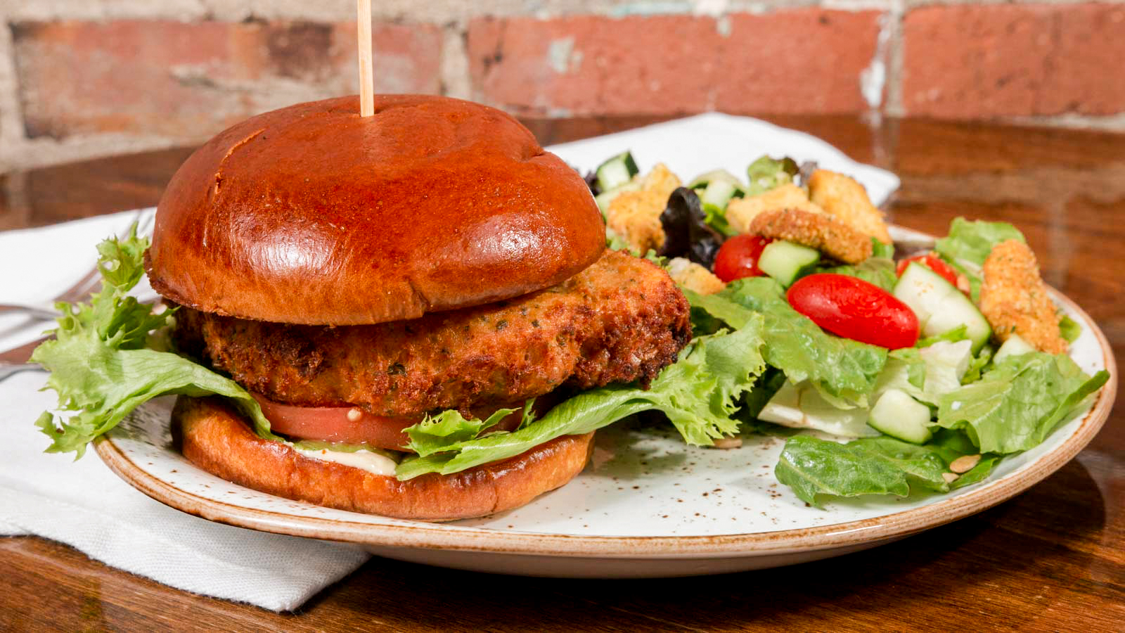 Vegetarian Tenderloin
