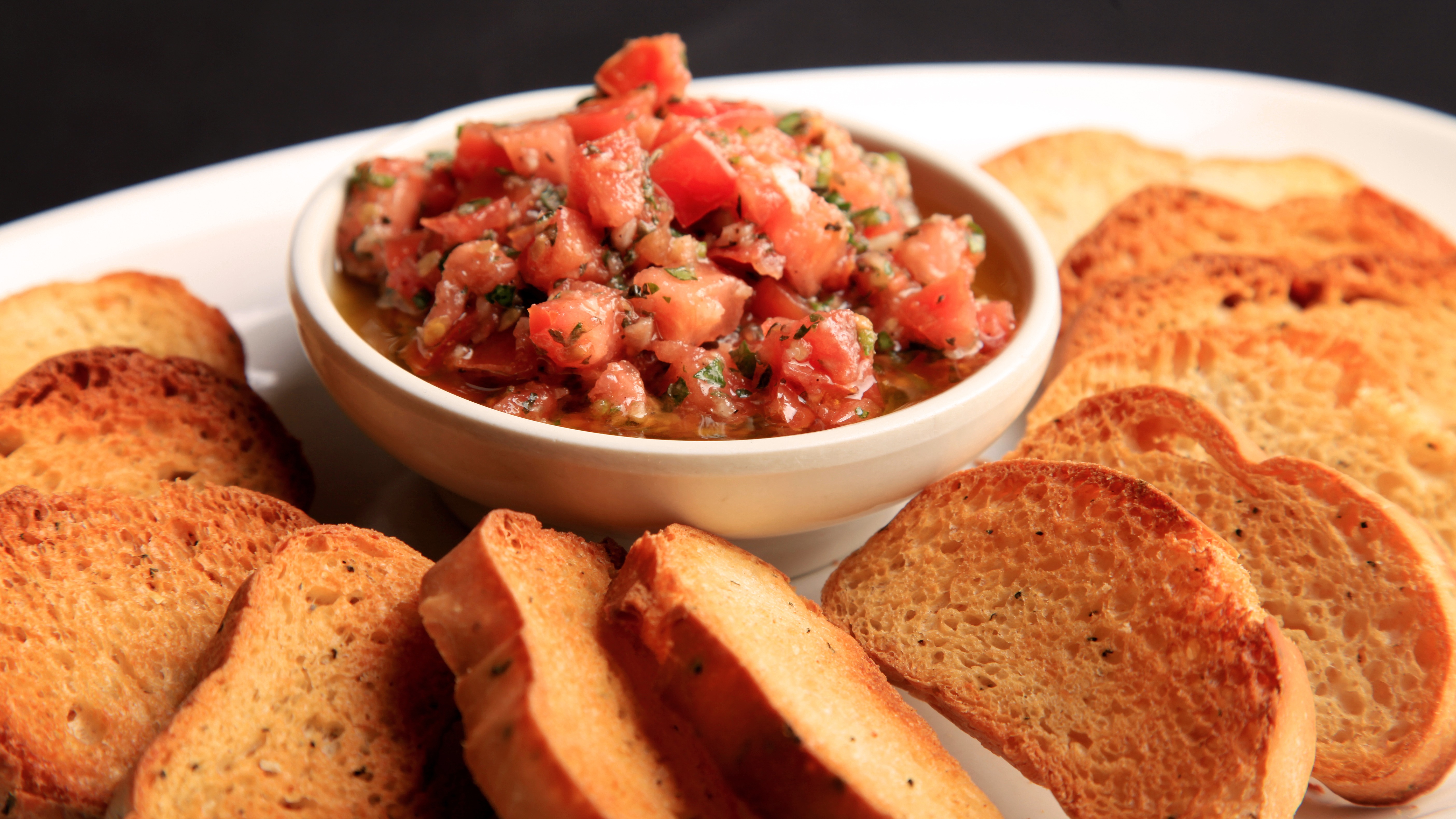 Bruschetta Appetizer
