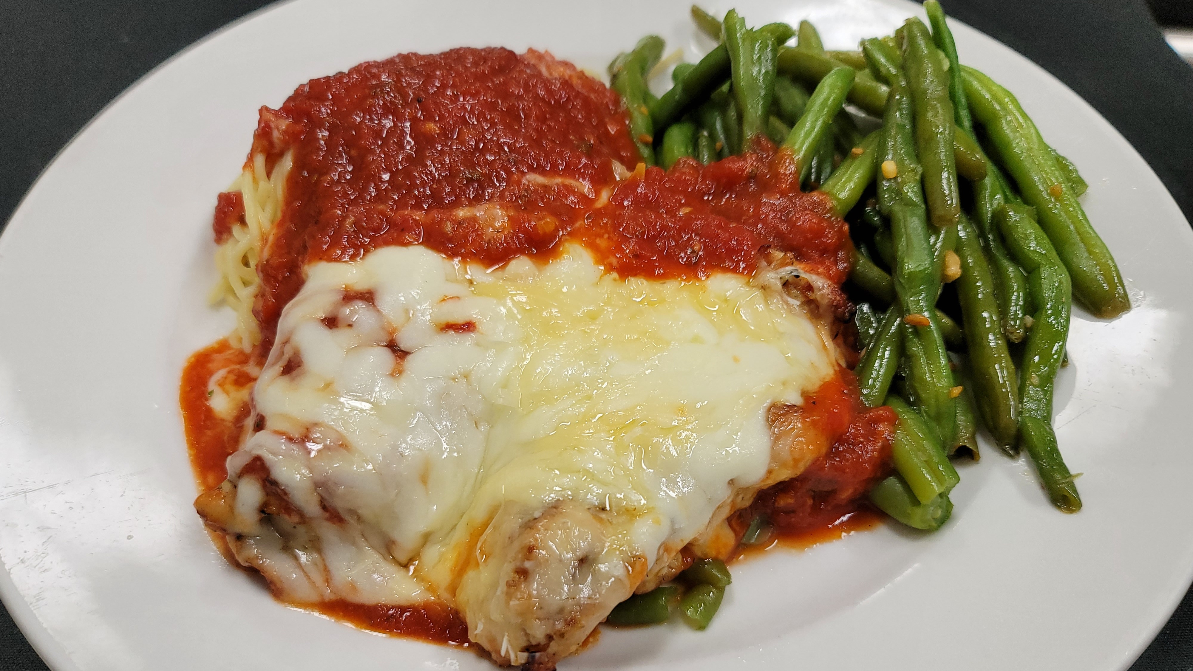 Pollo al Parmigiana