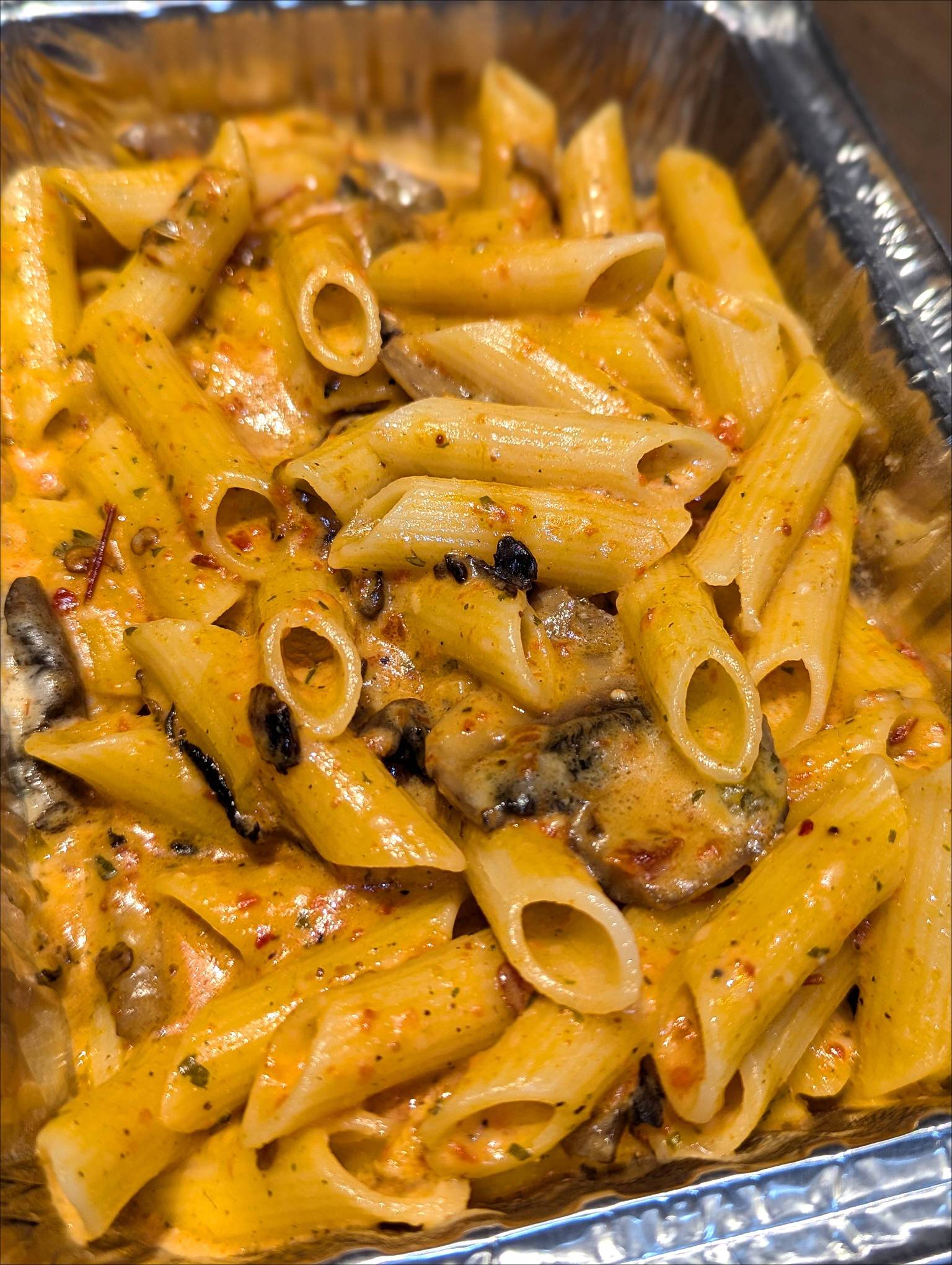 Rigatoni Cajun