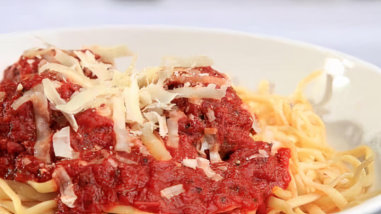 Spaghetti and Meatballs