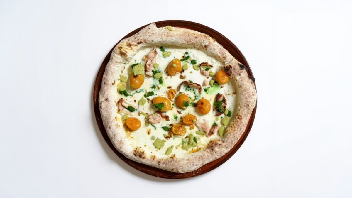Pizza Pancetta