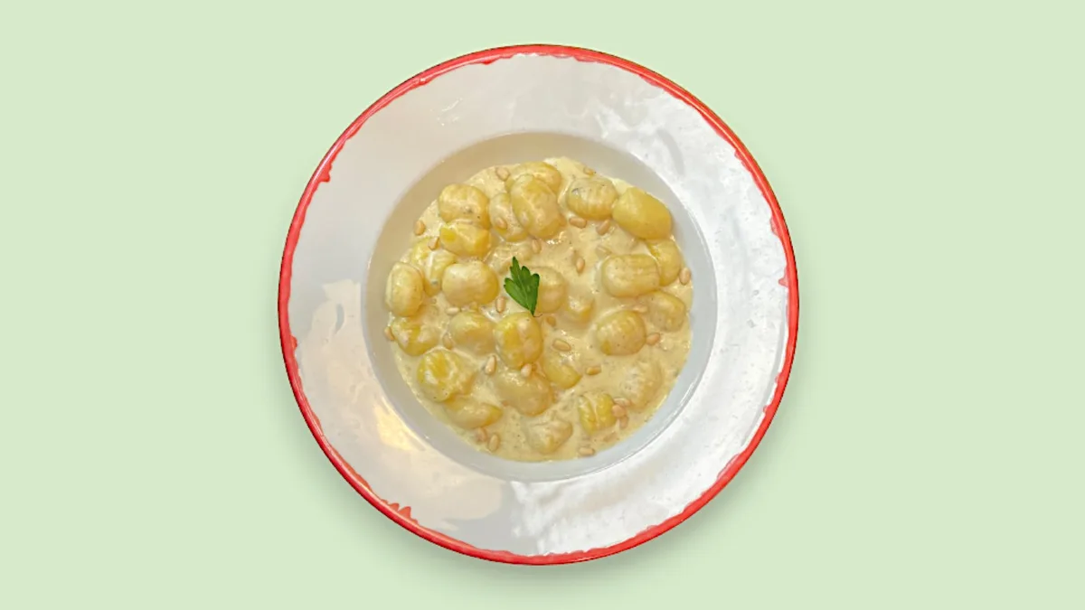 Gnocchi Quattro Formaggi