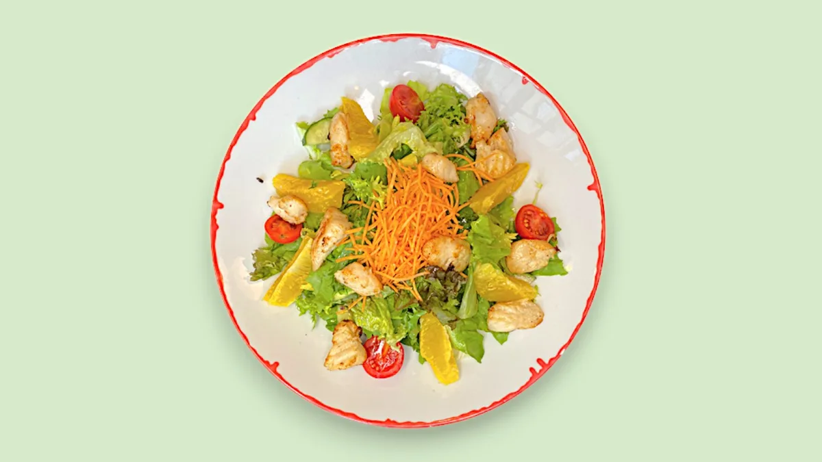 Insalata Mista con Pollo