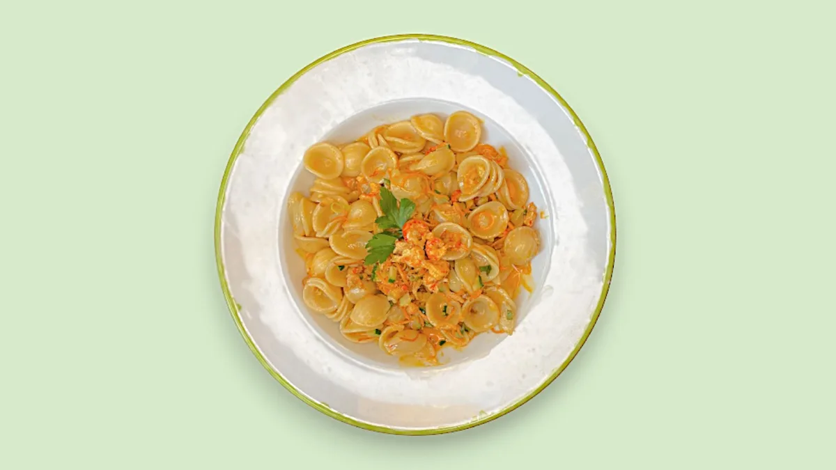 Orecchiette di Granchio
