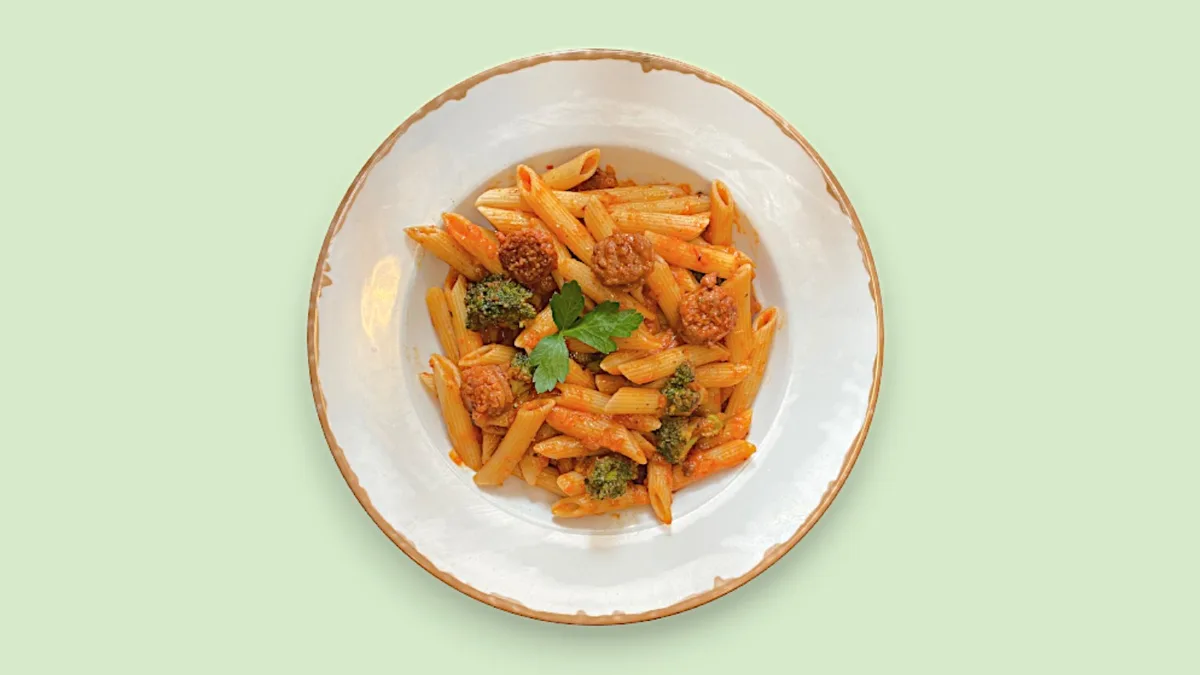 Penne Salsiccia