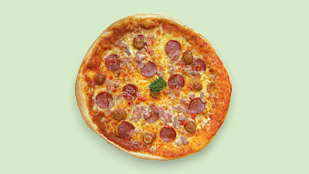 Pizza Arrabbiata