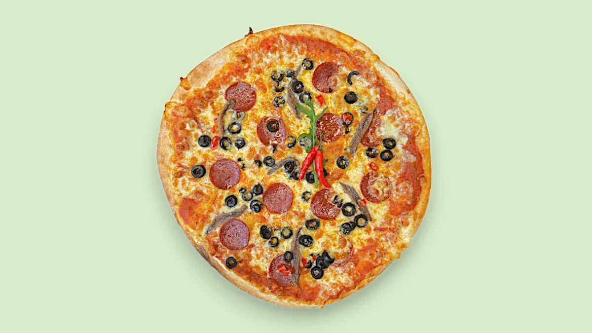 Pizza Diavolo