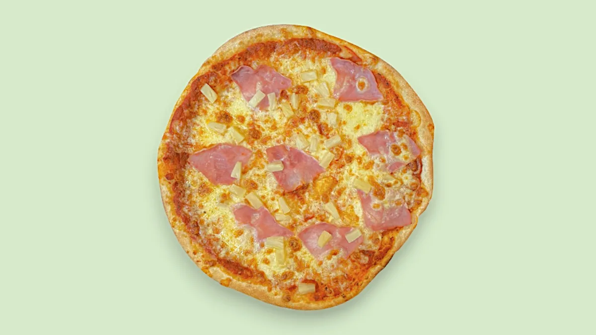 Pizza Prosciutto e Ananas