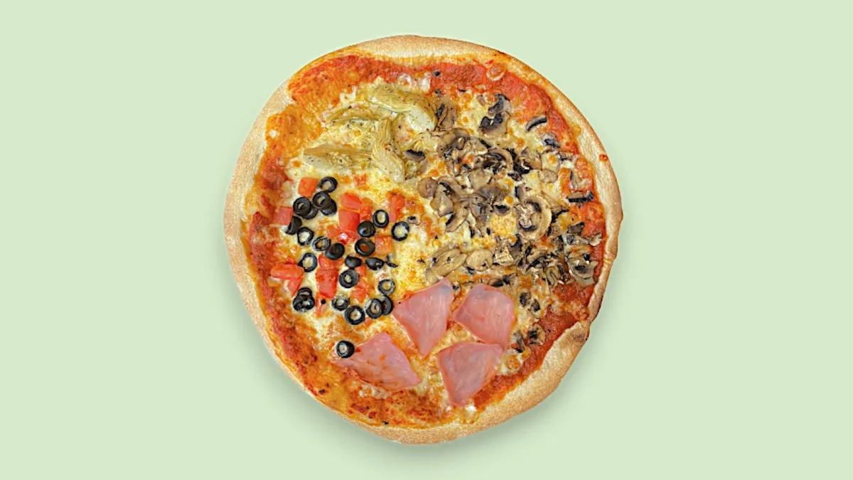 Pizza Quattro Stagioni