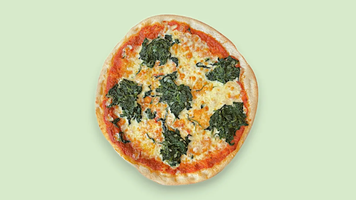 Pizza Spinaci