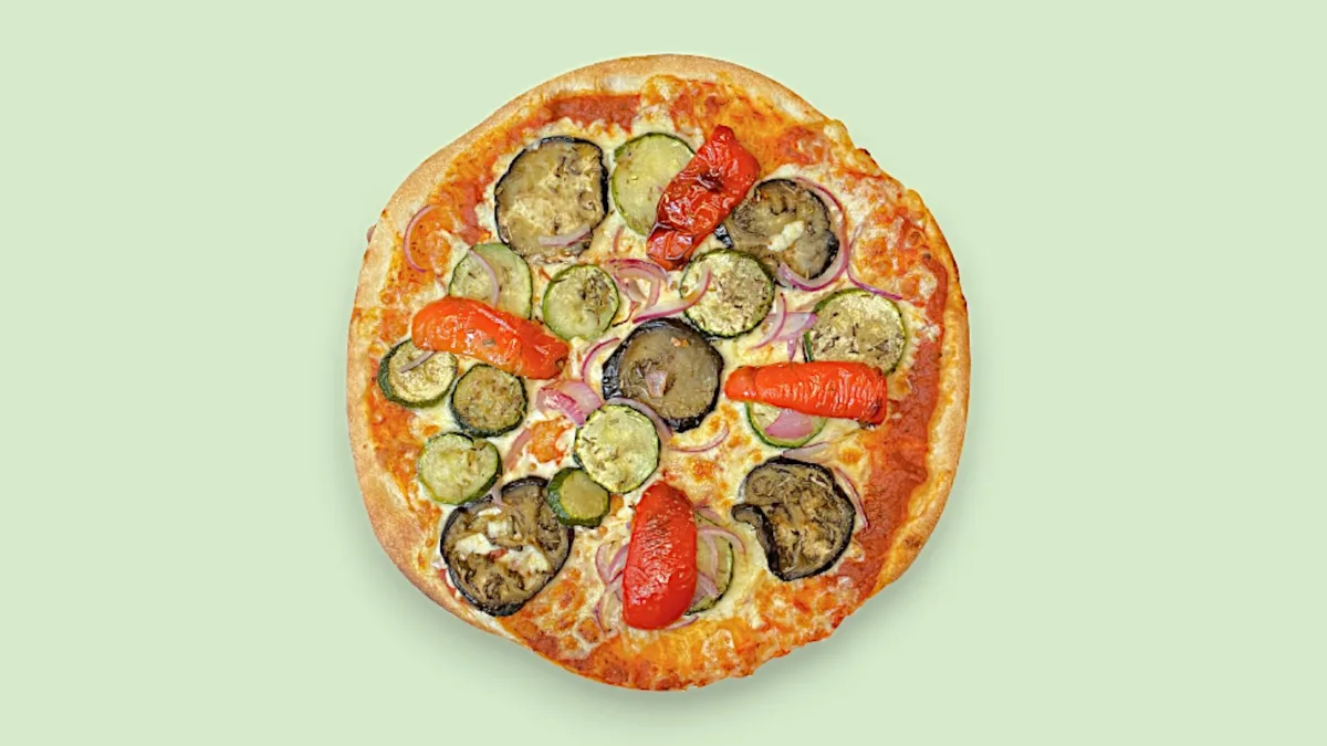 Pizza Verdure