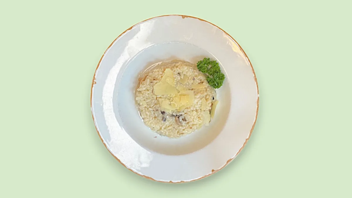 Risotto al Funghi
