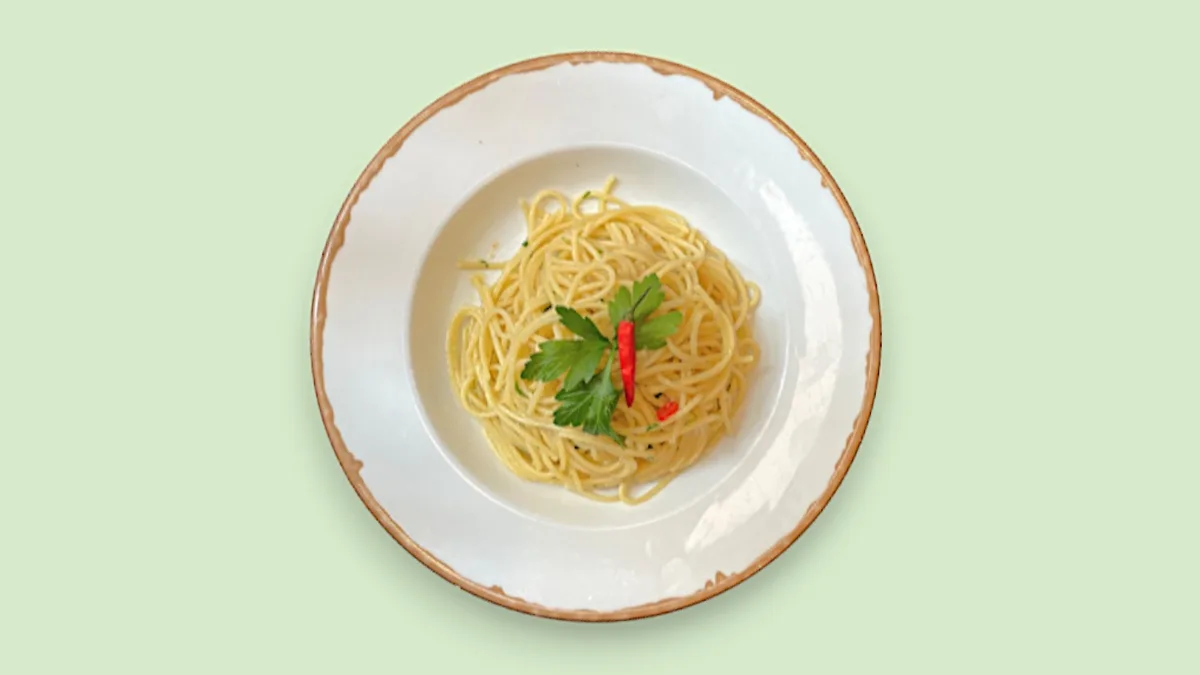 Spaghetti Aglio Olio
