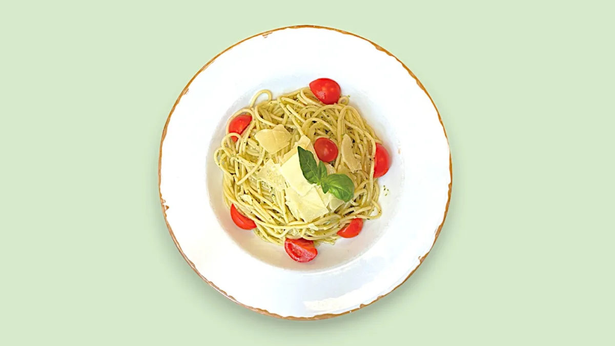 Spaghetti al Pesto