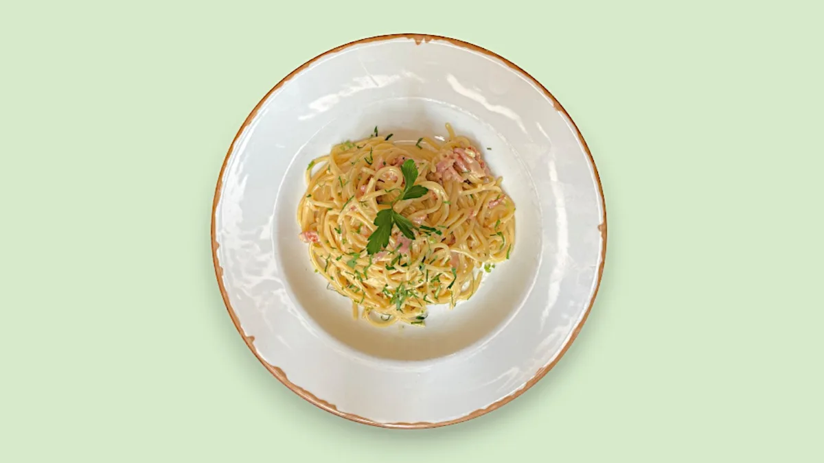 Spaghetti alla Carbonara