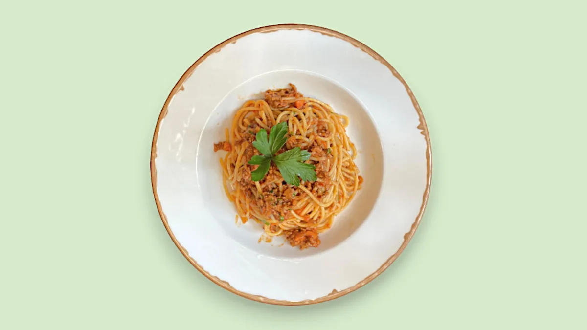 Spaghetti Bolognese