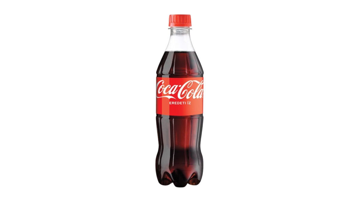 Coca-Cola colaízű szénsavas üdítőital 500 ml