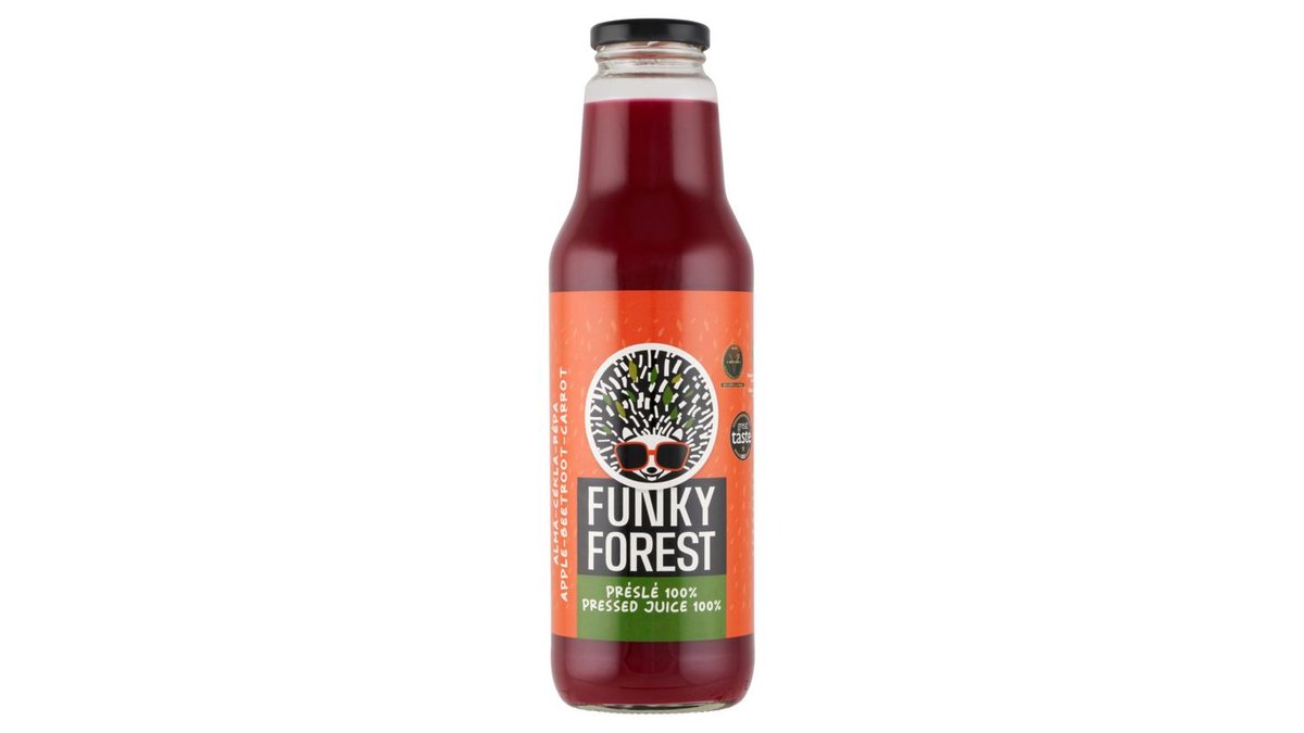 Funky Forest Alma-Cékla-Répa préslé