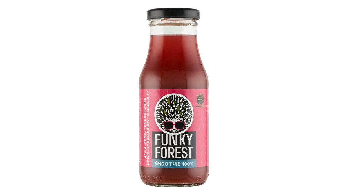 Funky Forest Alma-Eper-Tőzegáfonya préslé