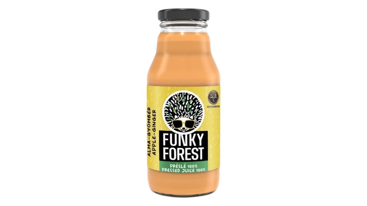 Funky Forest Alma-Gyömbér préslé