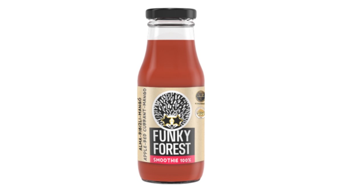 Funky Forest Alma-Ribizli-Mangó préslé