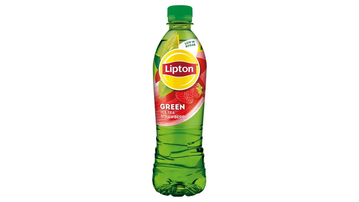 Lipton alacsony cukortartalmú eper ízű szénsavmentes üdítőital 500 ml