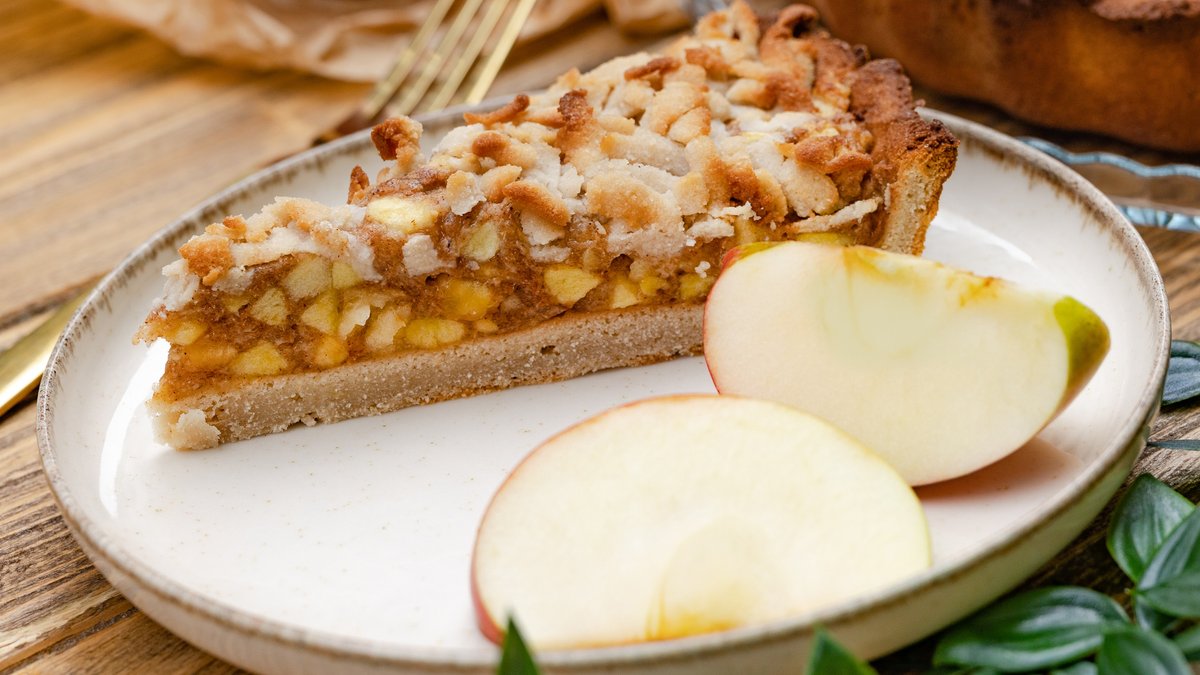Paleo and Vegan almás pite