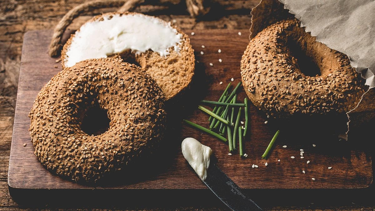 Paleo bagel