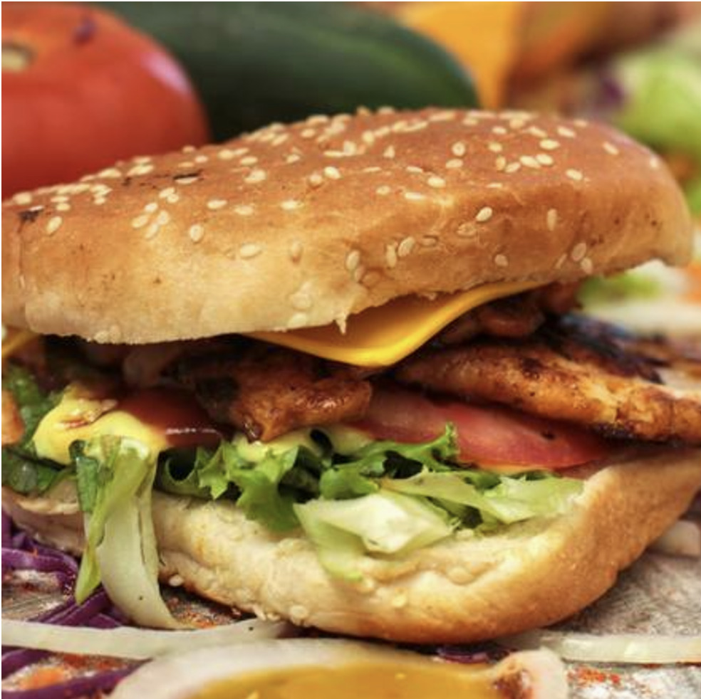 2 Hamburguesas de Pollo