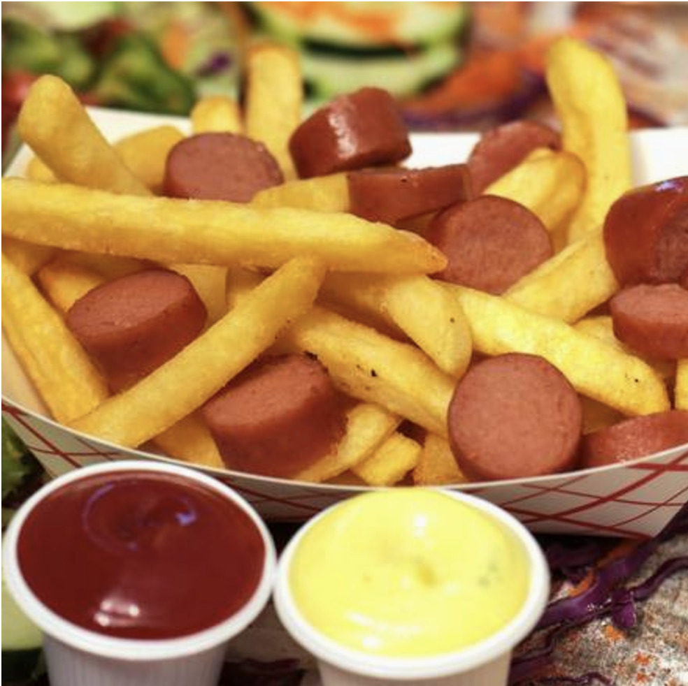 2 Salchipapas