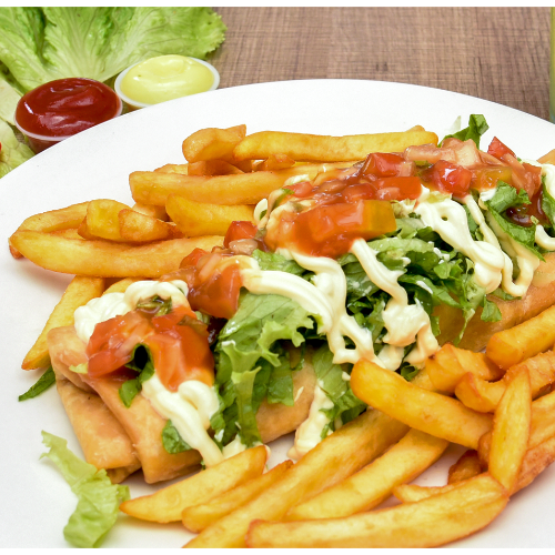 Burrito de Pollo