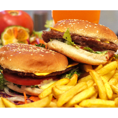 Combo de 2 Hamburguesas Queso