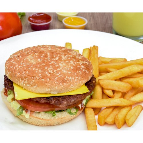 Combo Hamburguesa con Queso