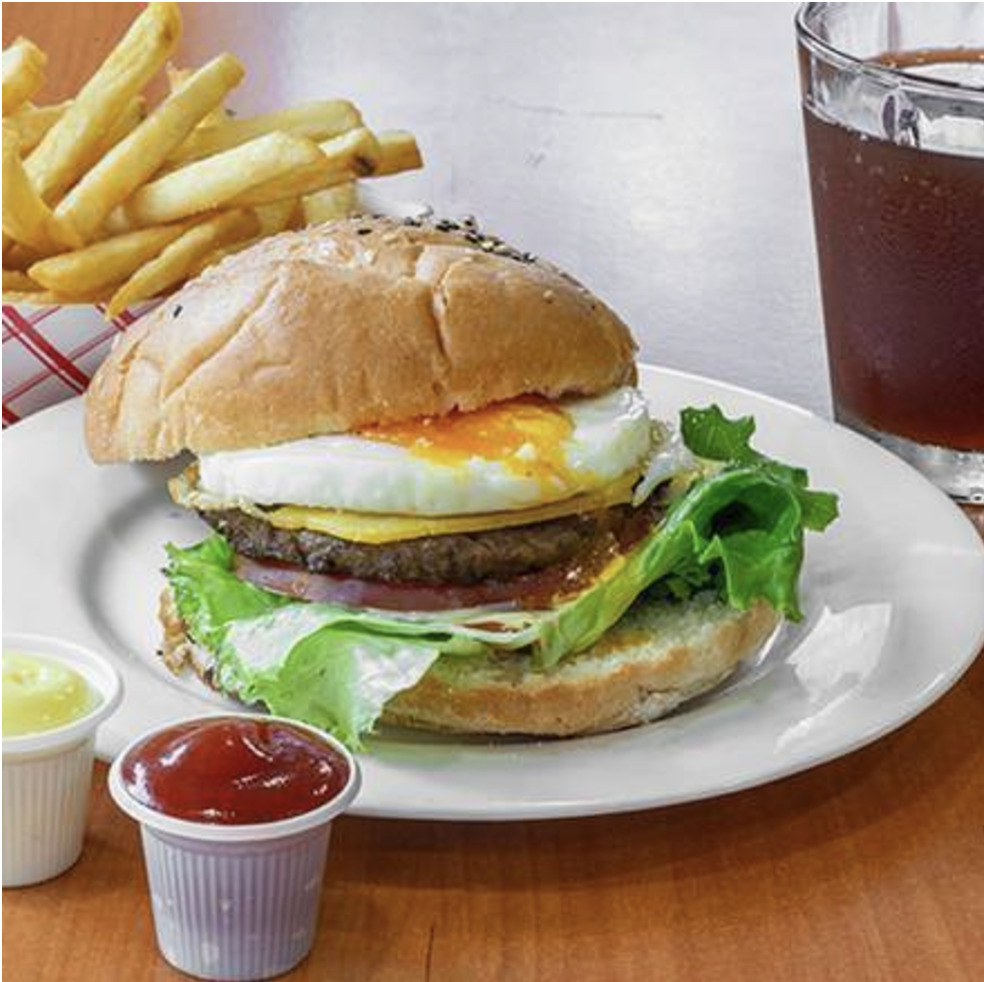 Combo Hamburguesa de Huevo