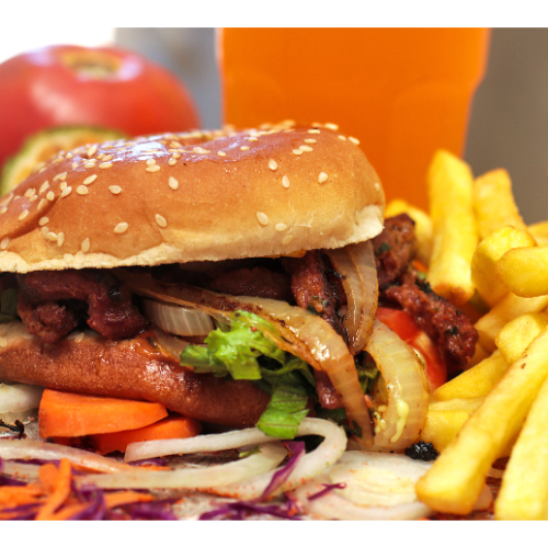 Combo Hamburguesa de Lomo