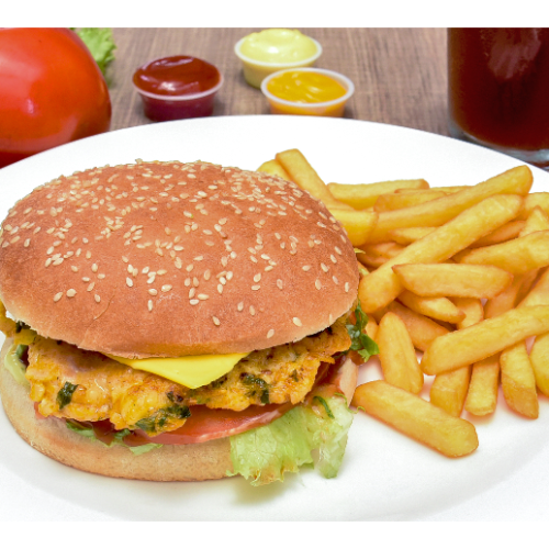 Combo Hamburguesa de Pollo