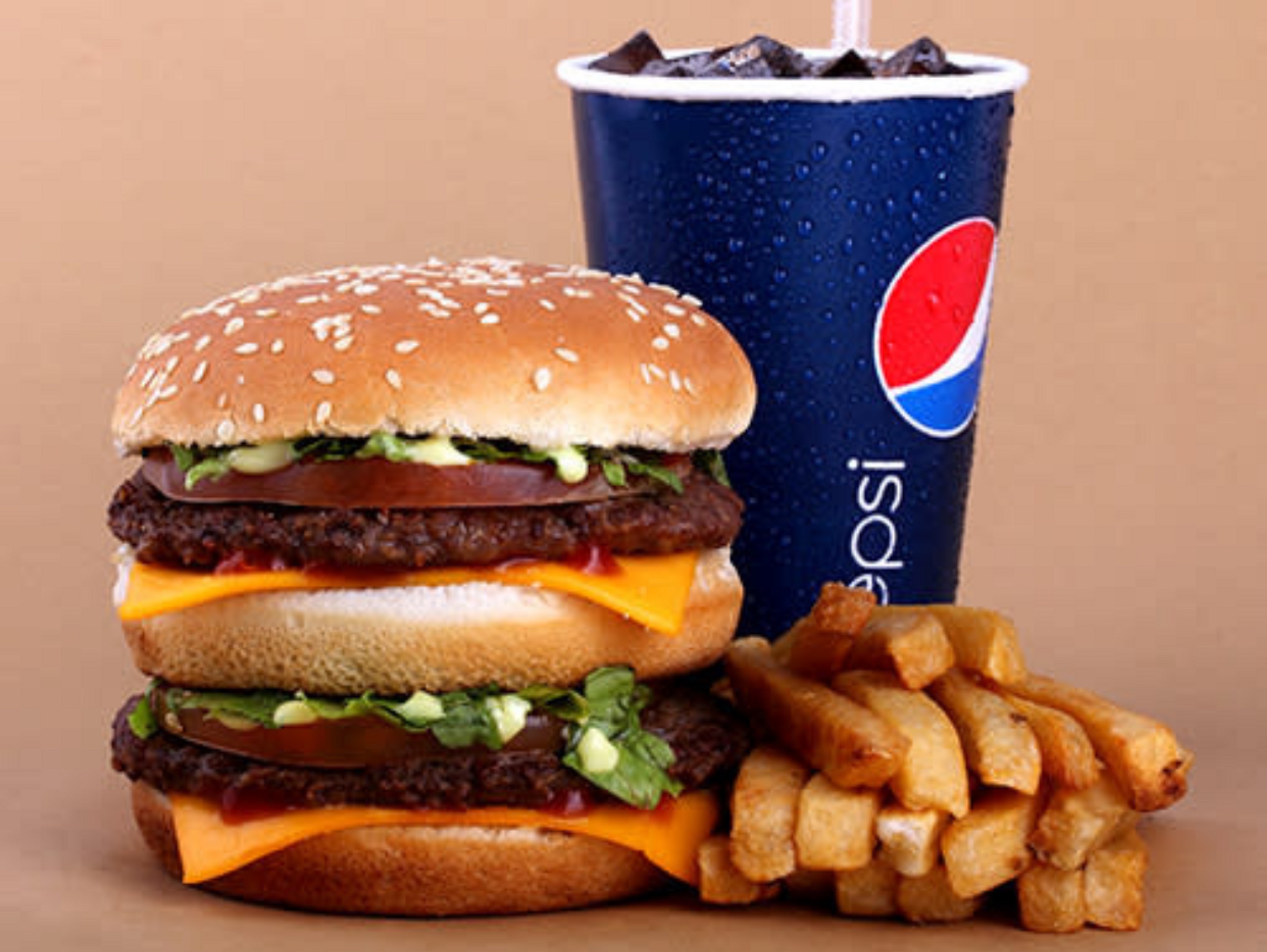 Combo Hamburguesa Doble