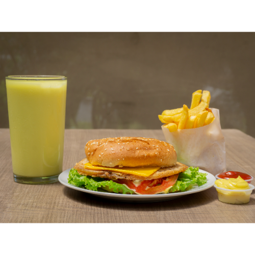 Combo Hamburguesa Vegetariana